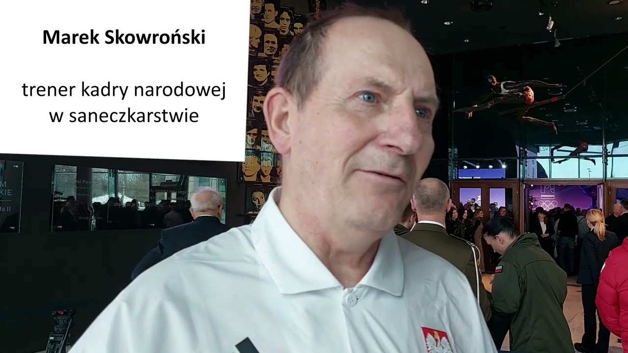 Rozmowa z Markiem Skowrońskim, trenerem kadry narodowej w saneczkarstwie