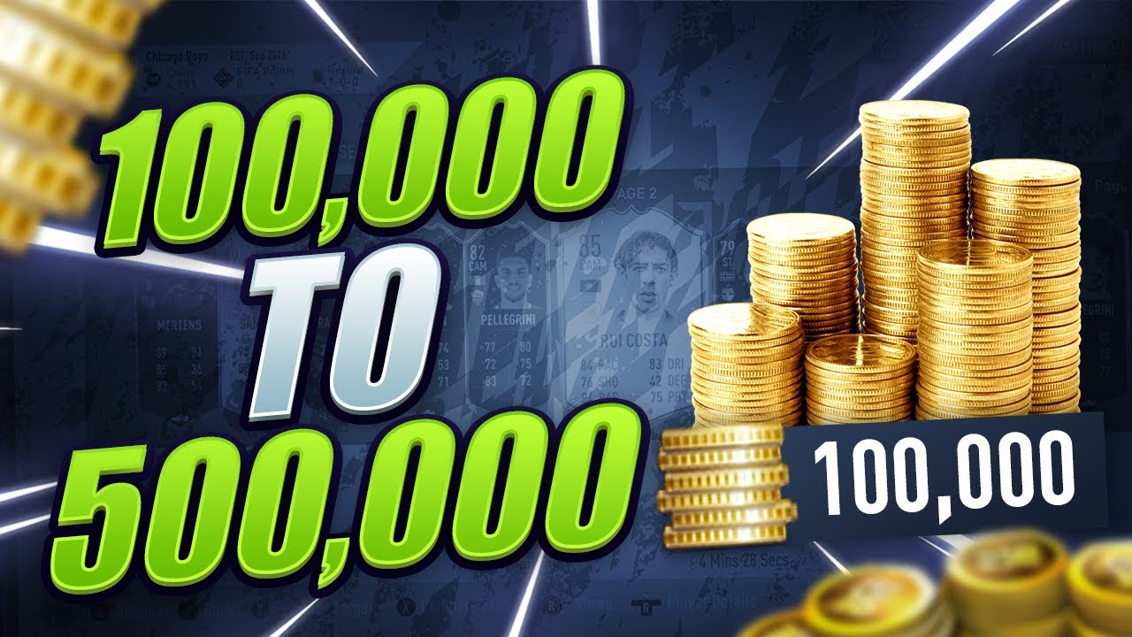 HOW TO MAKE 500,000 COINS! (FIFA 20 TRADING METHODS)