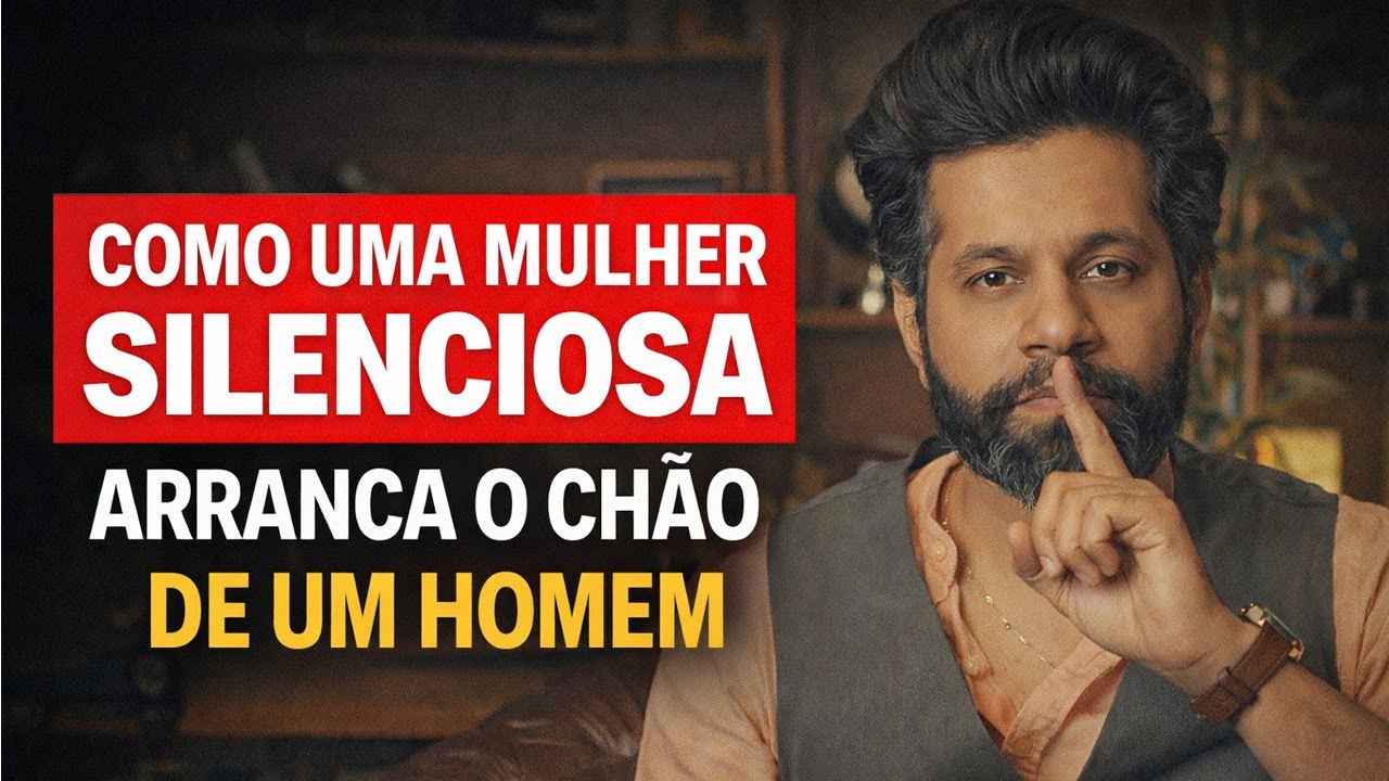 COMO UMA MULHER SILENCIOSA ARRANCA O CHÃO DE UM HOMEM