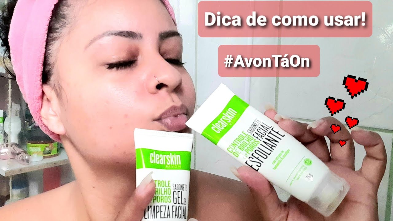 Dica de como usar Gel/Esfoliante da AVON.