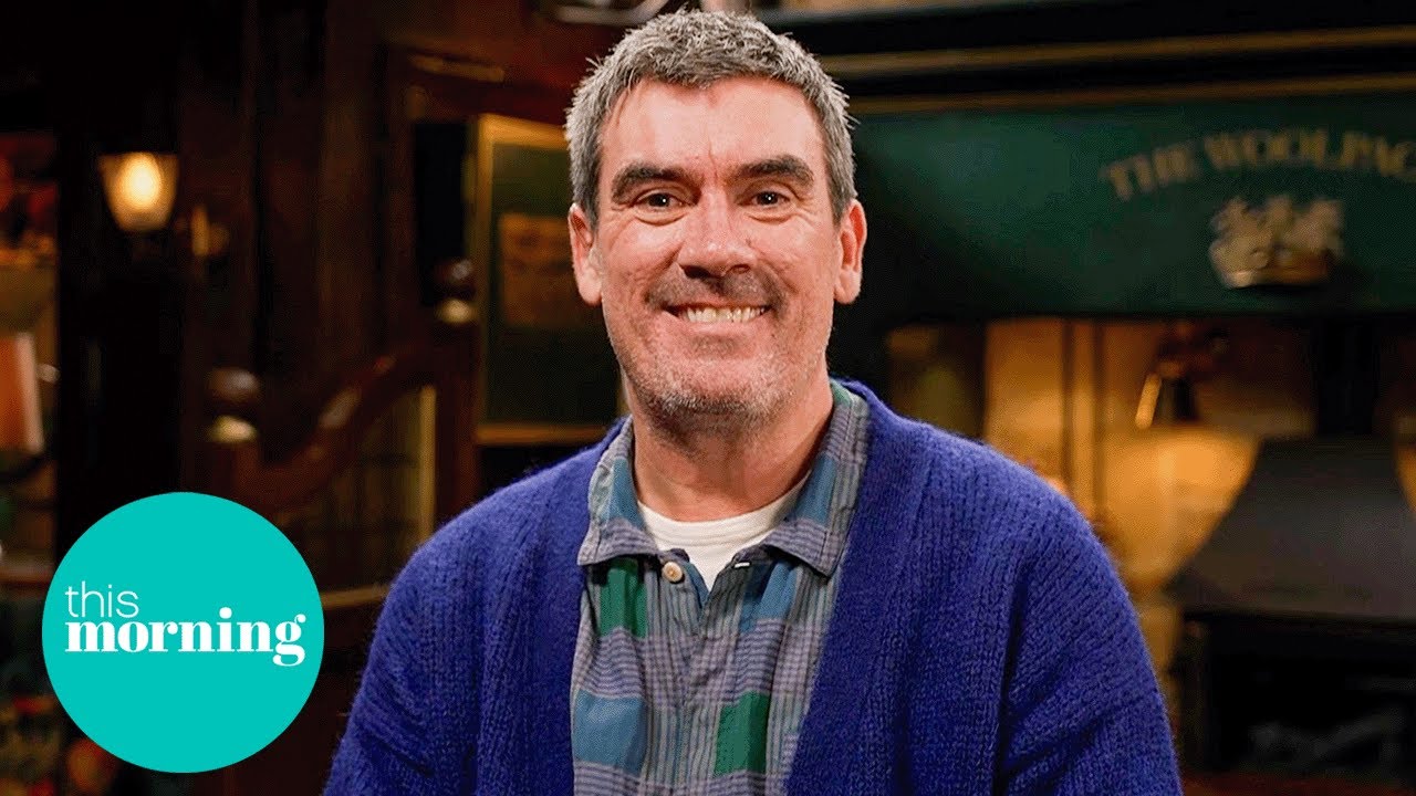 Emmerdale’s Cain Dingle Confronts a Life-Changing Diagnosis | This Morning