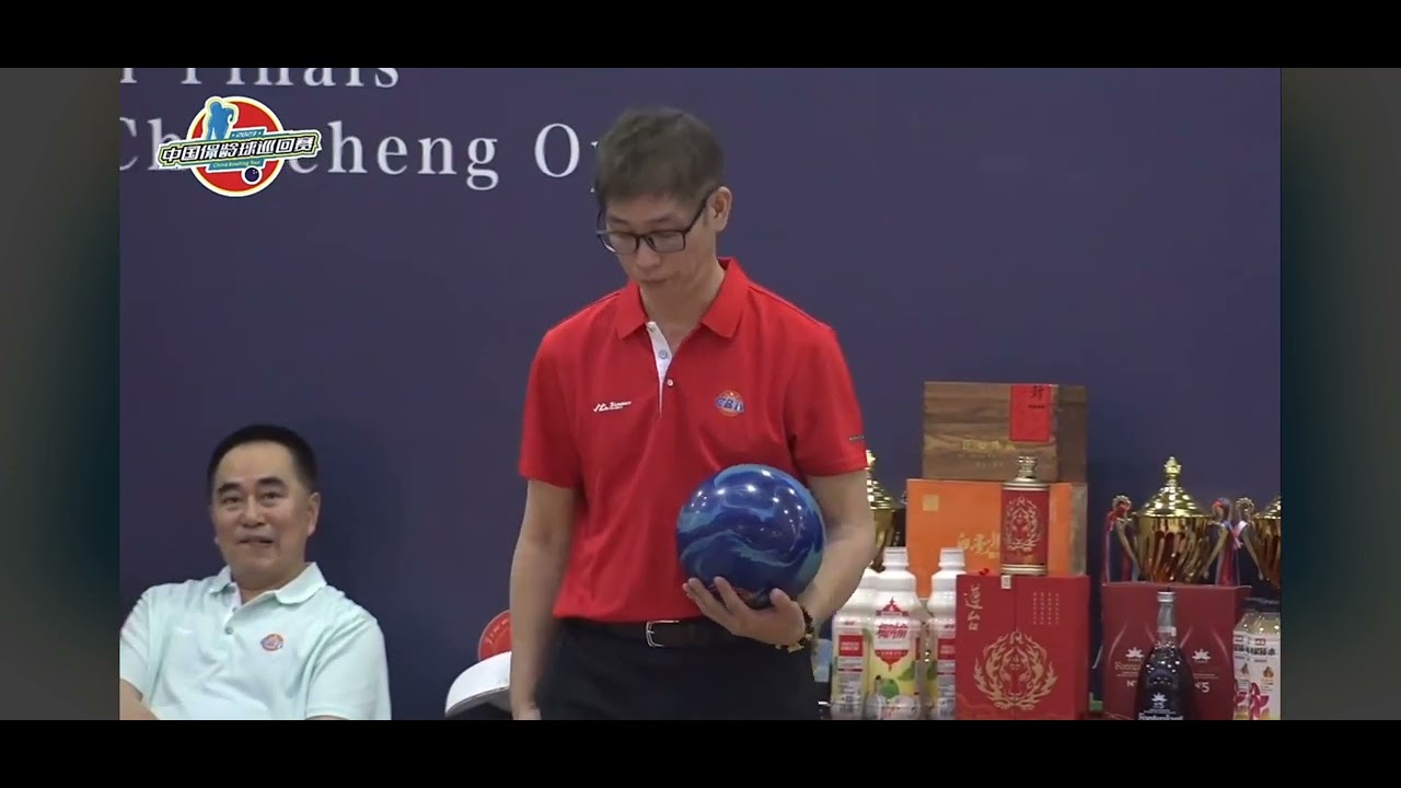 2023 China Bowling Tour TV Finals Spinner style VS Hook style