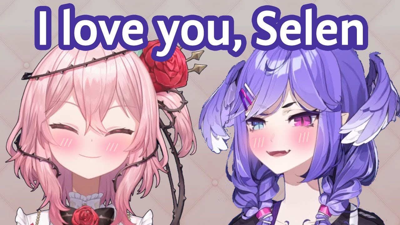 Rosemi tells Selen she loves her 【NIJISANJI EN | Rosemi Lovelock】