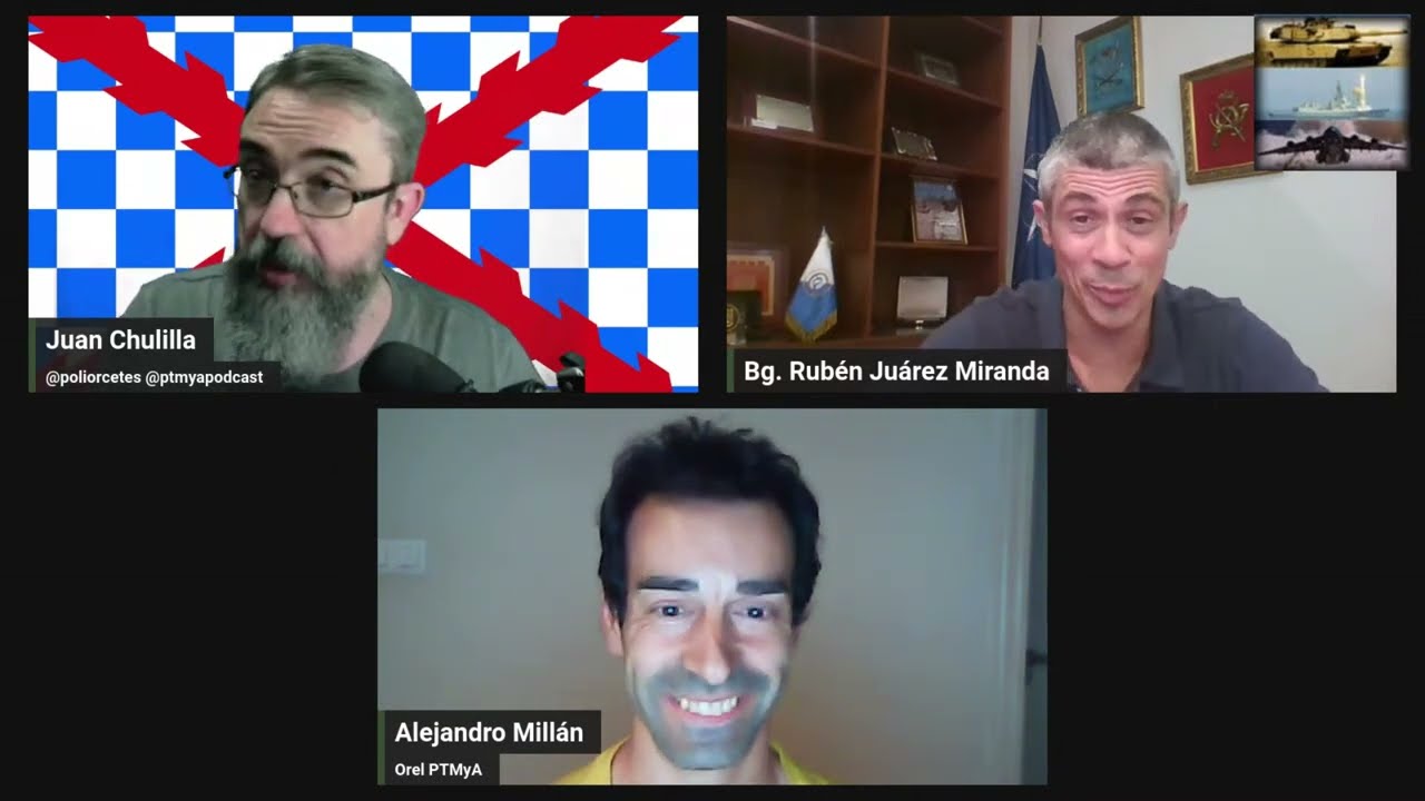 PTMyA T6E36: Guerra del Rif. Con el Brig. Juárez Miranda