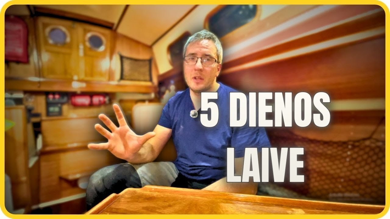 LAIVO REMONTAS 3# / Vandens bakai ir kiti darbeliai