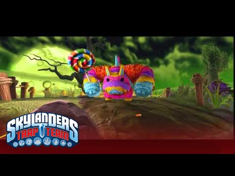 Official Skylanders Trap Team: 