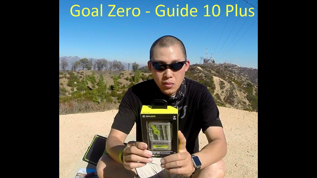 Goal Zero - Guide 10 Plus