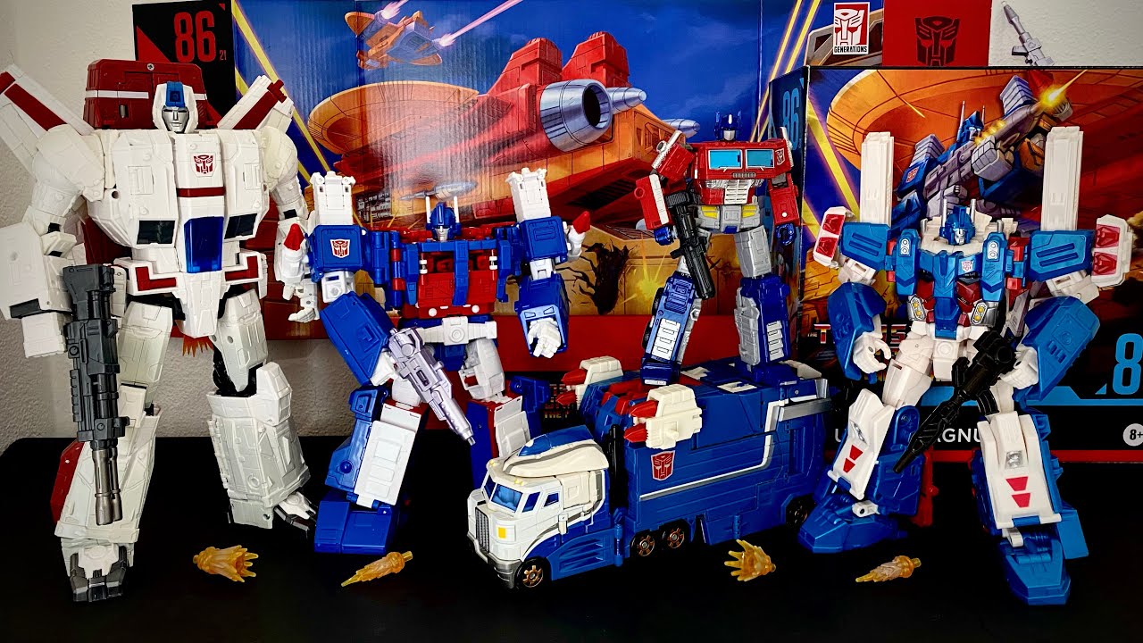 Videorece ITA: Il Nuovo Discusso Ultra Magnus “Convoy” Studio Series 86 Transformers G1
