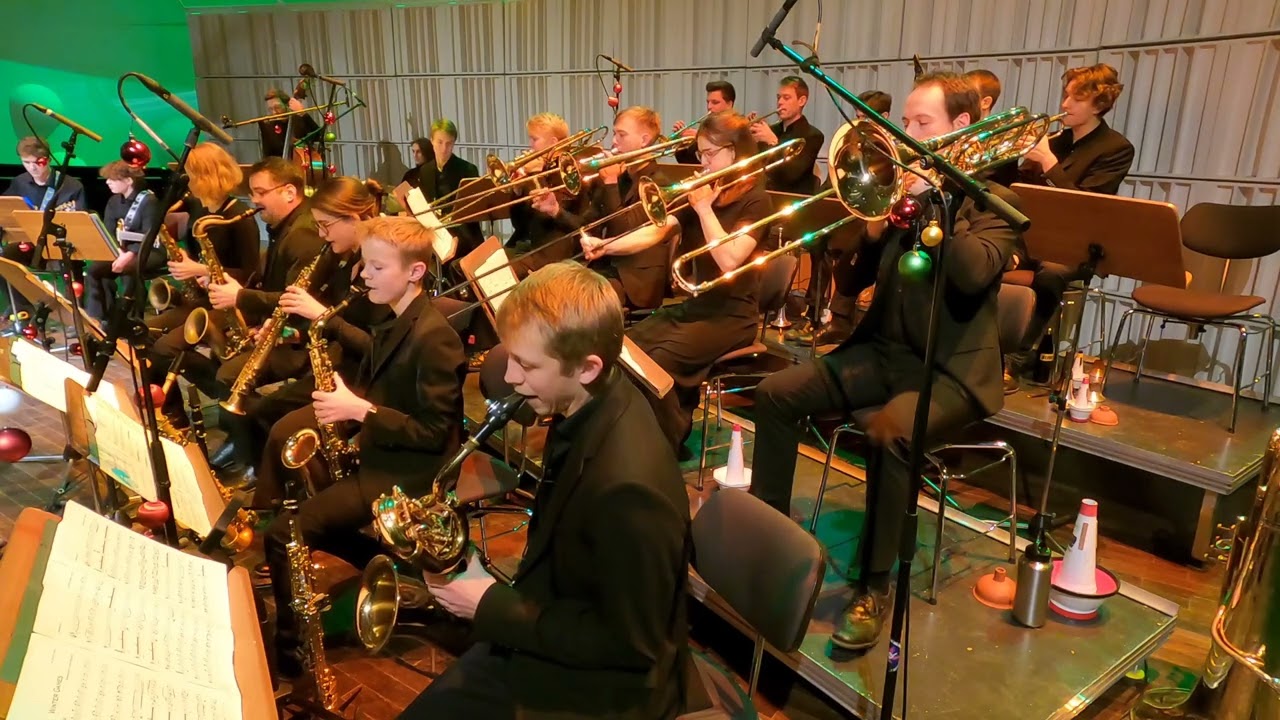 Werkstatt Bigband   Christmas 2023   Winter Games