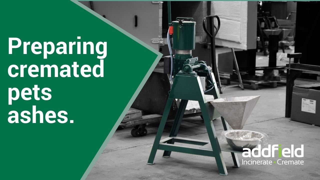 Ash Processing Machine - Addfield Pet Remains Cremulator