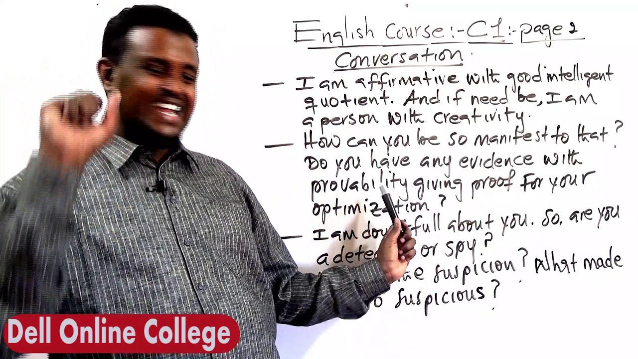 Dell Online College: English Course: C1