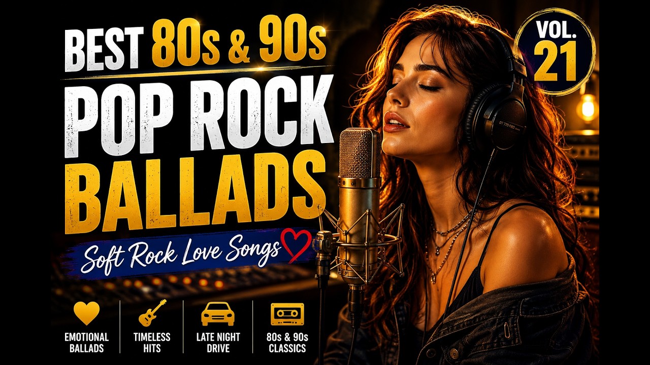 80s, 90s Golden Track POP ROCK Melancholy 21 : By dwk-Production  #HeartbreakAnthem #poprockballad