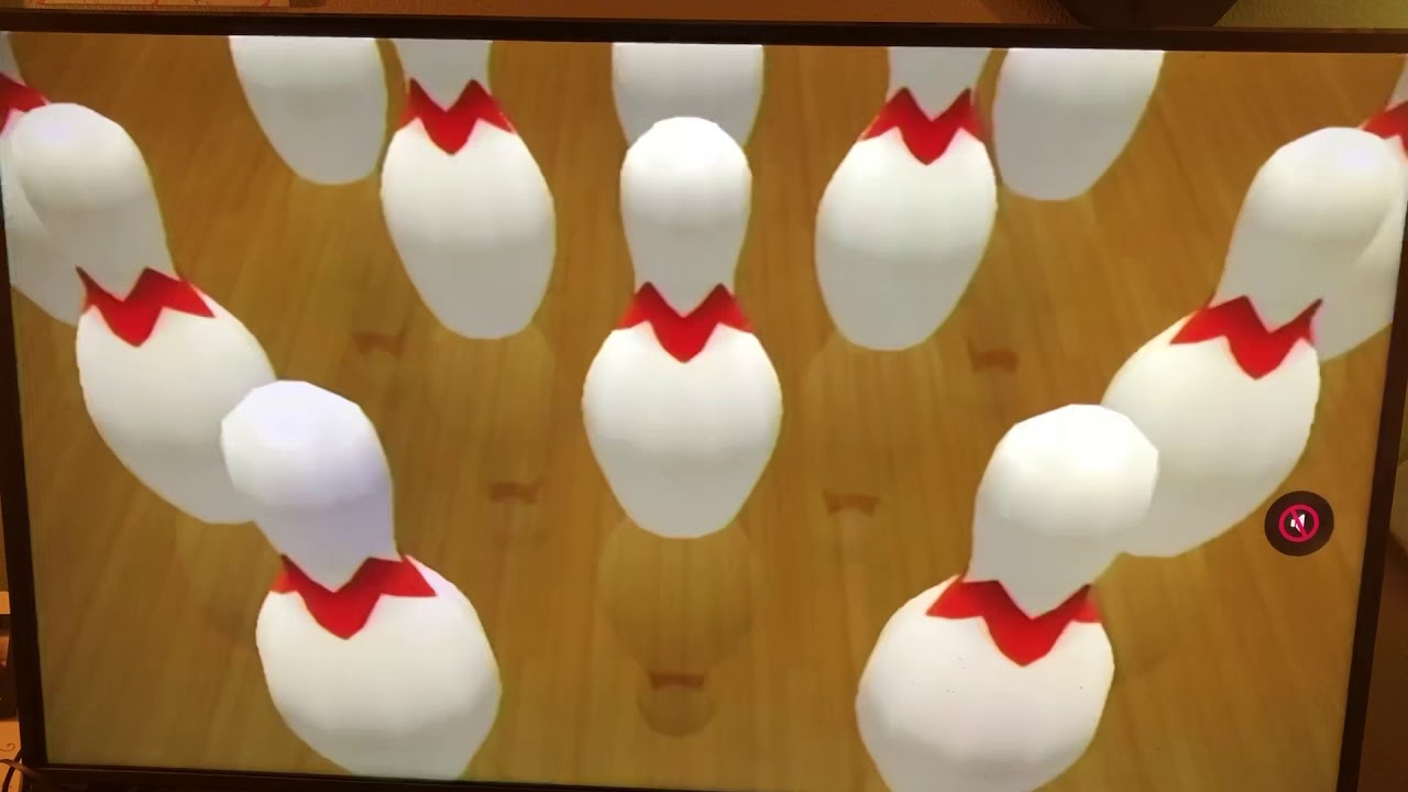 Wii Sports Power Throw 4 players