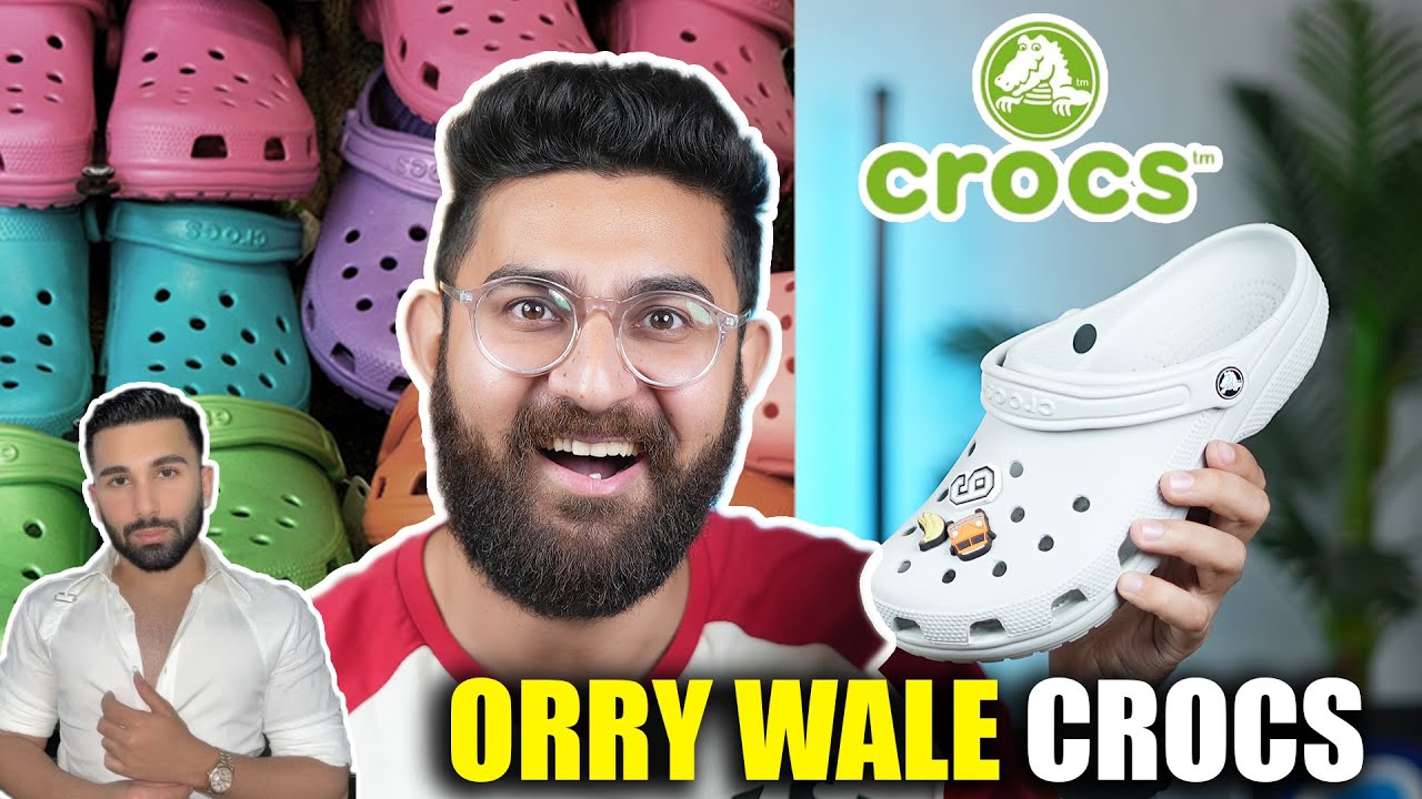 ORRY WALE CROCS | CROCS CLASSIC CLOG REVIEW in 2025 WORTH BUYING ? | Pros & Cons of Crocs