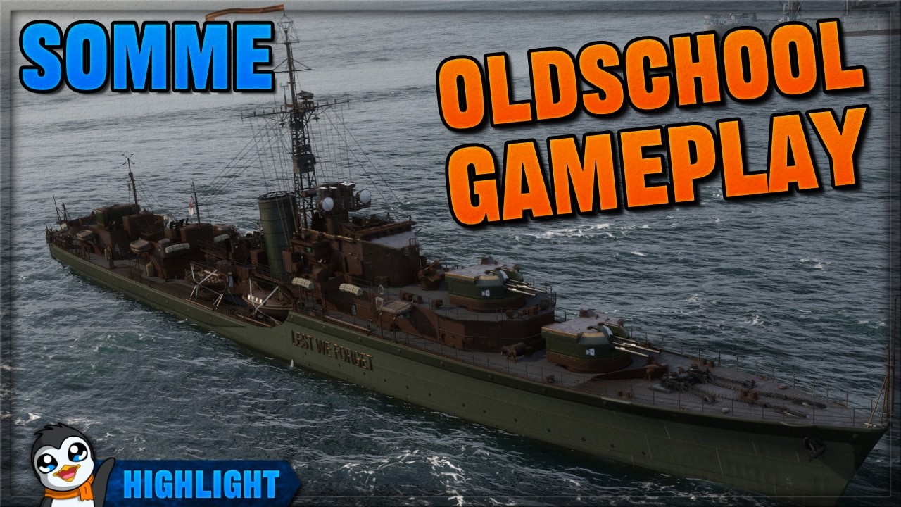 Damals, als es noch DETOS gab - Somme - World of Warships [Stream Highlight]