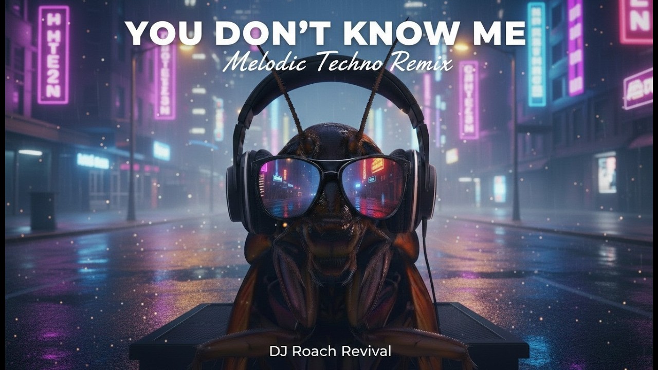 You Don’t Know Me – Armand Van Helden (Deep Melodic Techno Rework) | DJ Roach Revival