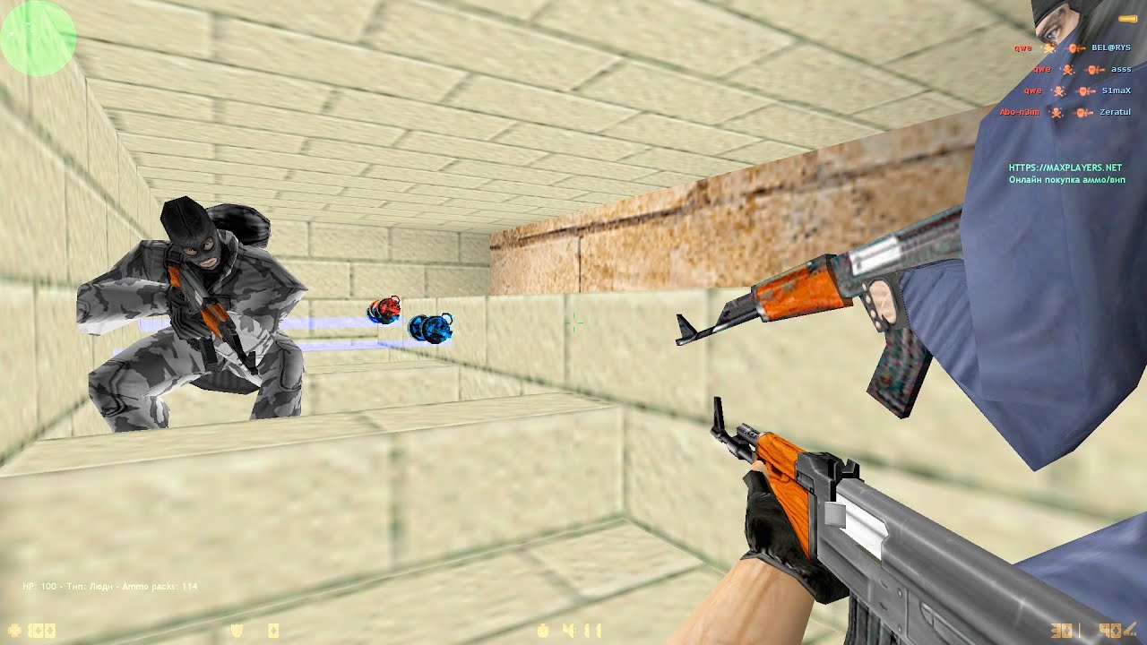 Counter-Strike 1.6: [MAXPLAYERS] ZOMBIE UNLIMITED© #1