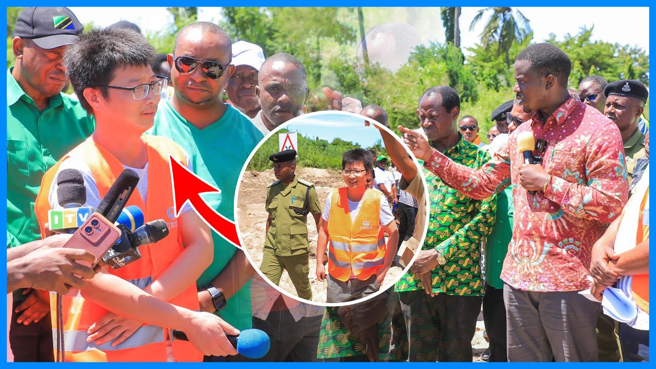 BASHUNGWA AAGIZA KUKAMATWA KWA MKANDARASI ANAYEJENGA DARAJA LA MPIJI CHINI - DAR