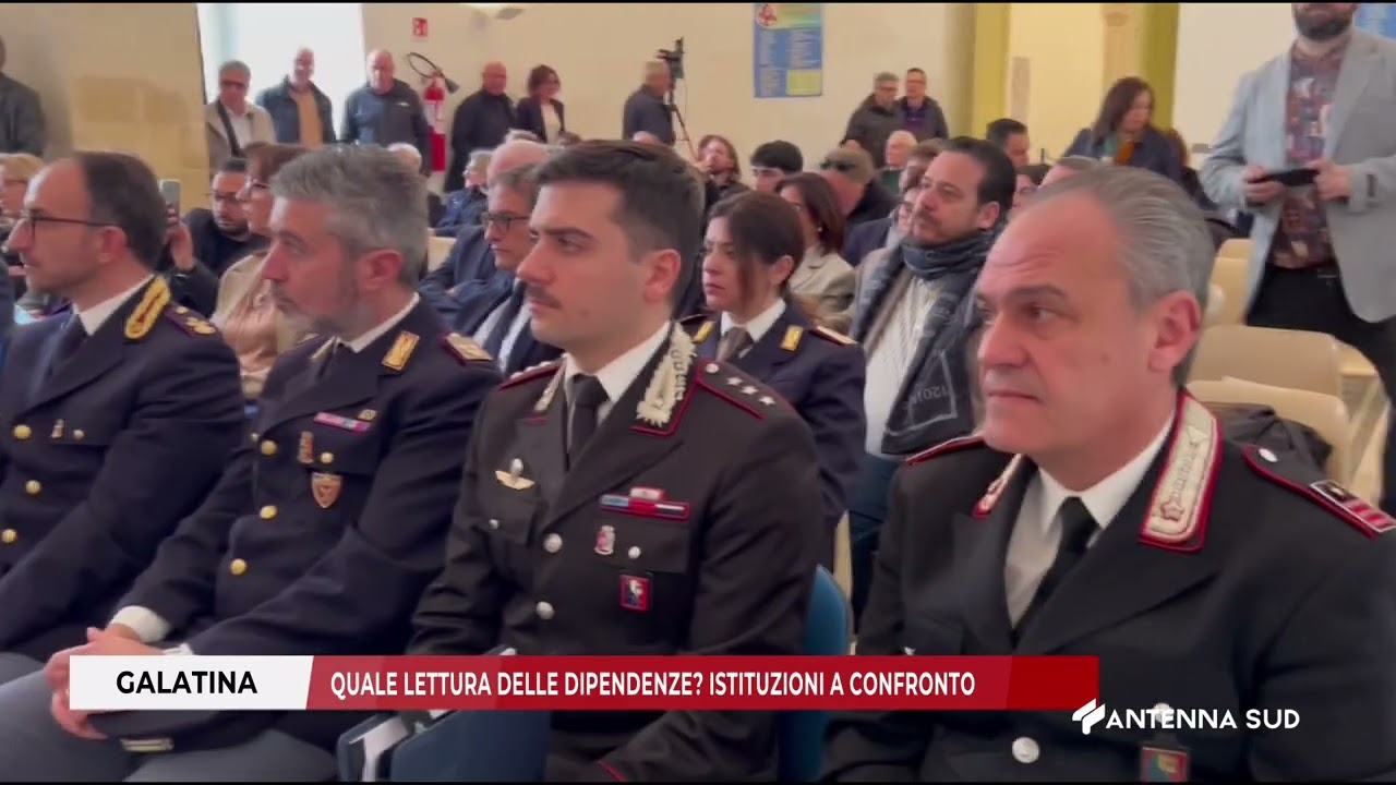 07 MARZO 2026 - GALATINA(LE) - QUALE LETTURA DELLE DIPENDENZE? ISTITUZIONI A CONFRONTO