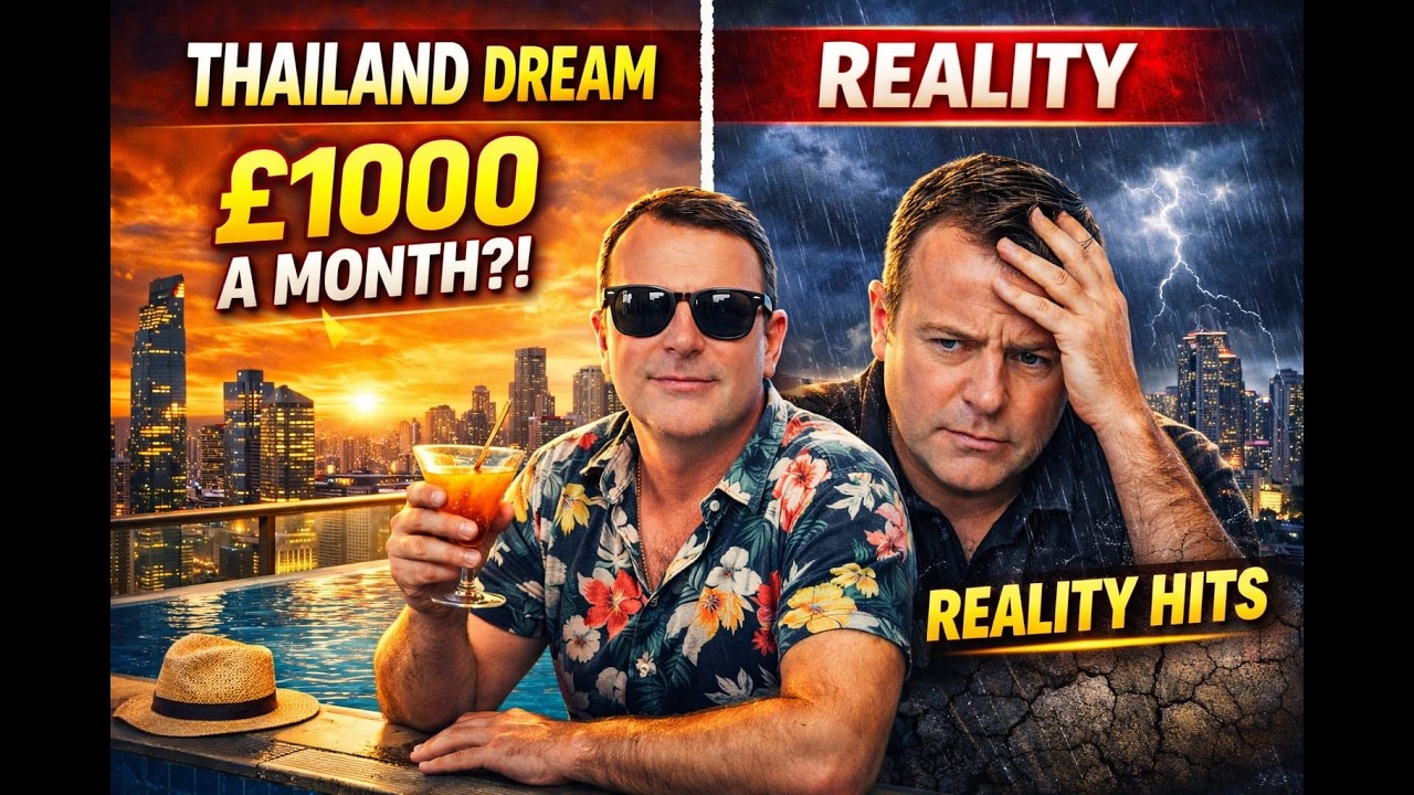 Thailand on &pound;1000/Month? THE LIE! 🛑🇹🇭