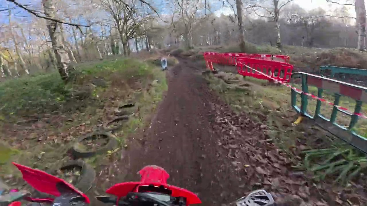 Fat Boy getting faster! Hit The Dirt Swaffham CRF250RX