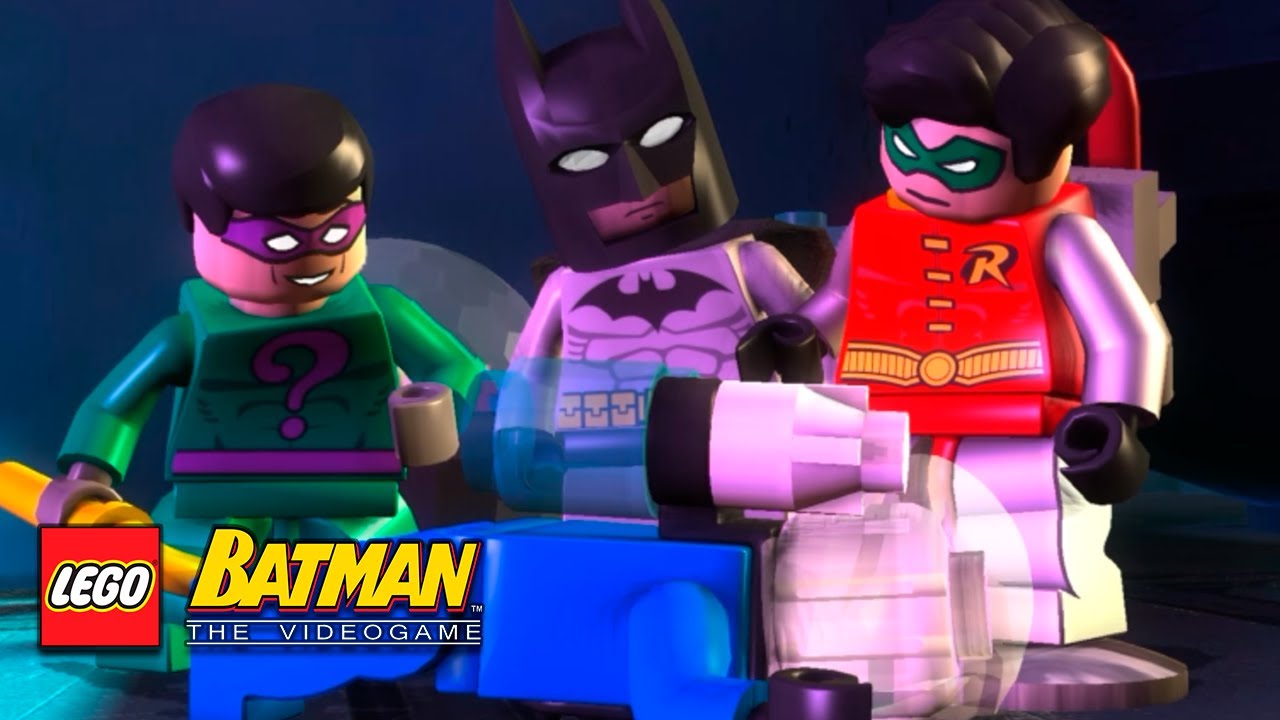 LEGO Batman: The Videogame - The Riddler's Revenge Walkthrough