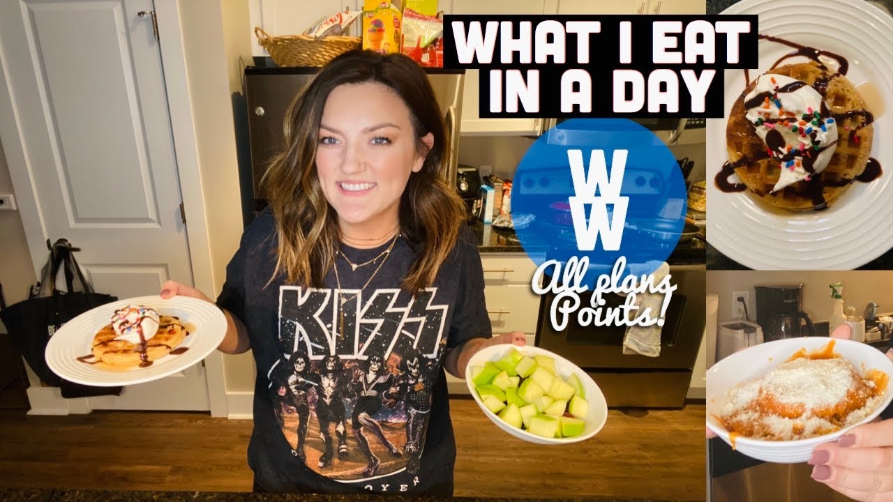 WHAT I EAT IN A DAY|MY WW| CHICKEN PARMESAN