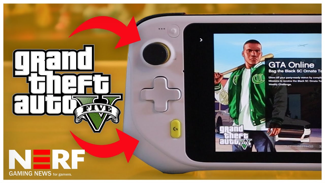 GTA V on Logitech G Cloud?