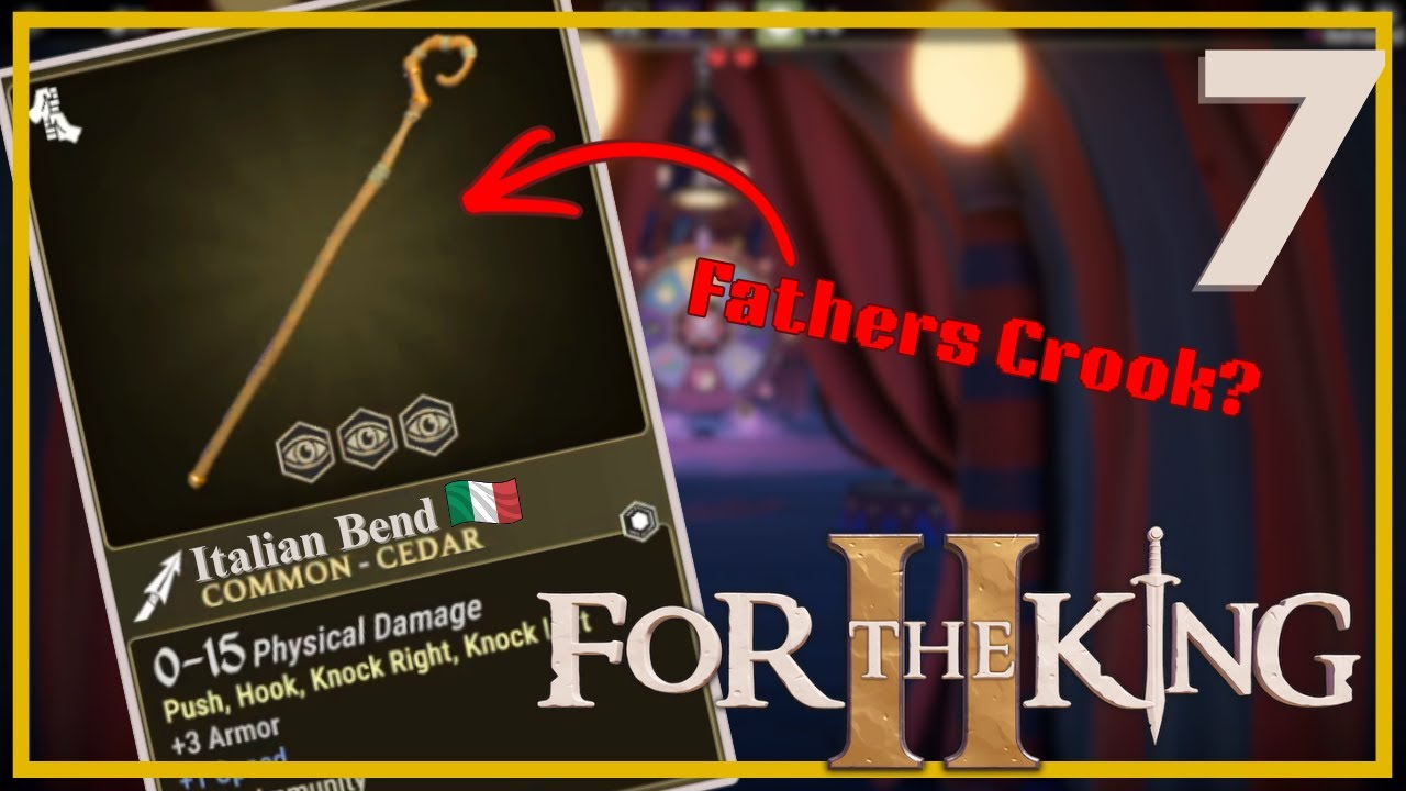 Sturdy Italian Bend || For The King II