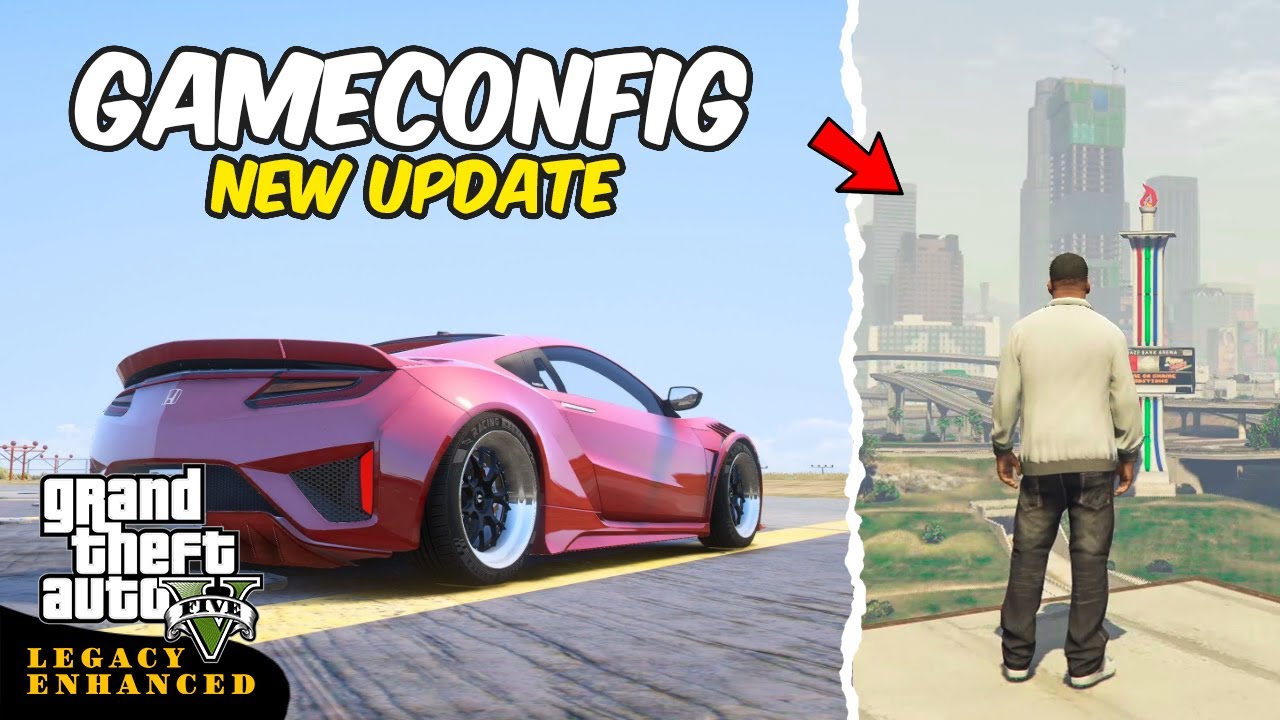 Обновление Gameconfig для GTA 5: Улучшенная и устаревшая версии (начало 2026 г.) 🔥