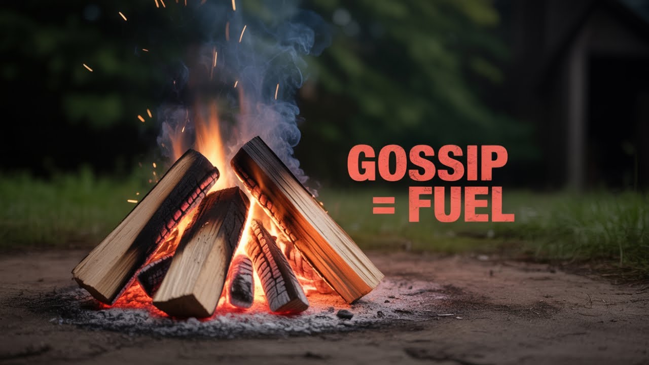 Proverbs 26:20–22 | Gossip Fuels Strife