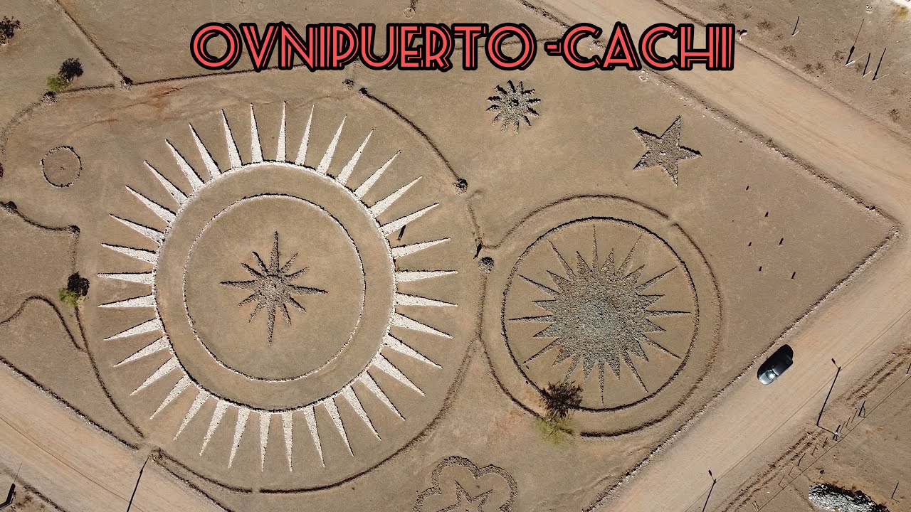 Ovni puerto de Cachi - UFO - Salta - Drone Mavic Mini SE.