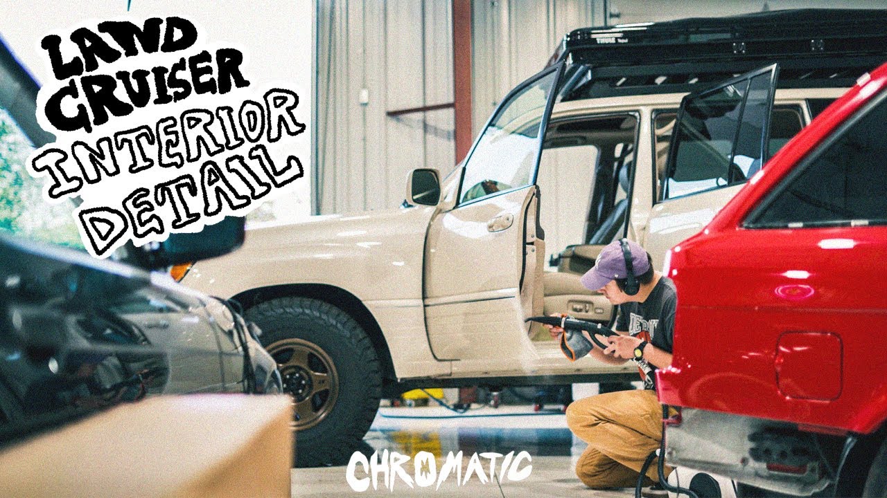Doing An Interior Detail On My Lexus LX470 Land Cruiser - Much Needed Deep Clean!