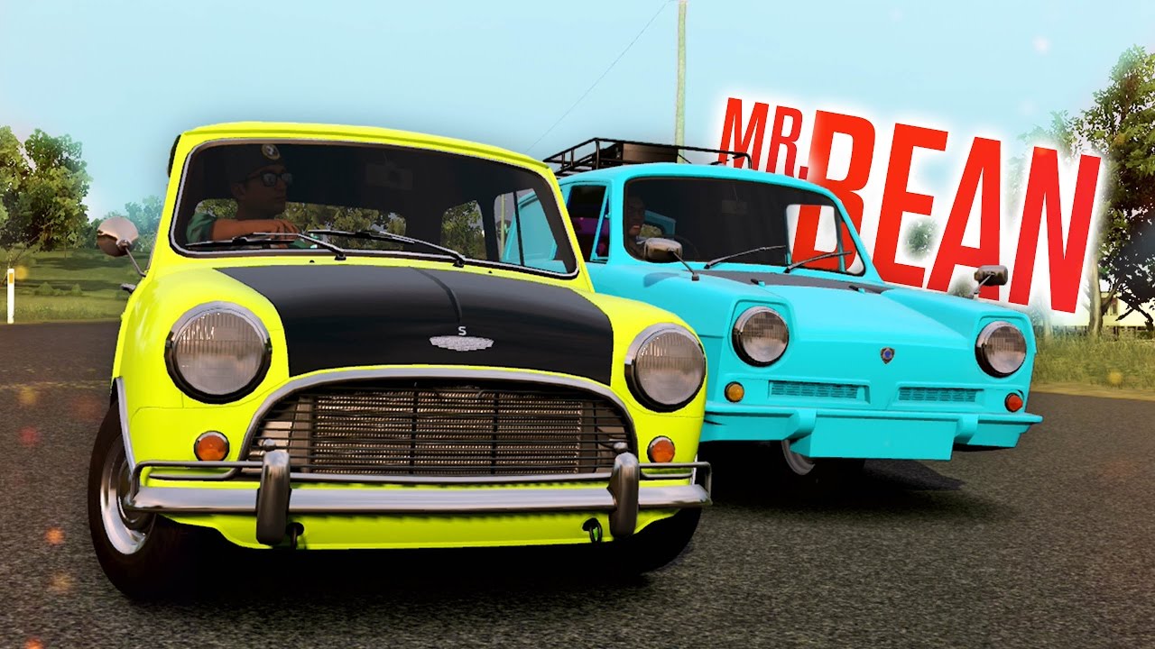 MR. BEAN VS THE RELIANT | Forza Horizon 3 w/ The Nobeds