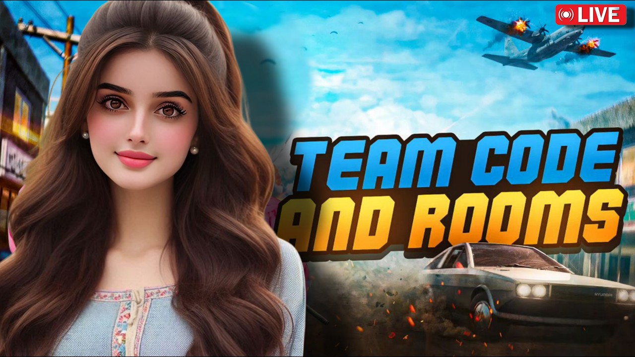 Bgmi Teamcodes & Room Gameplay 🤯Girl Live Stream🔥Girl Live| Yoonaislive🤯#BGMILivestream #gameplay