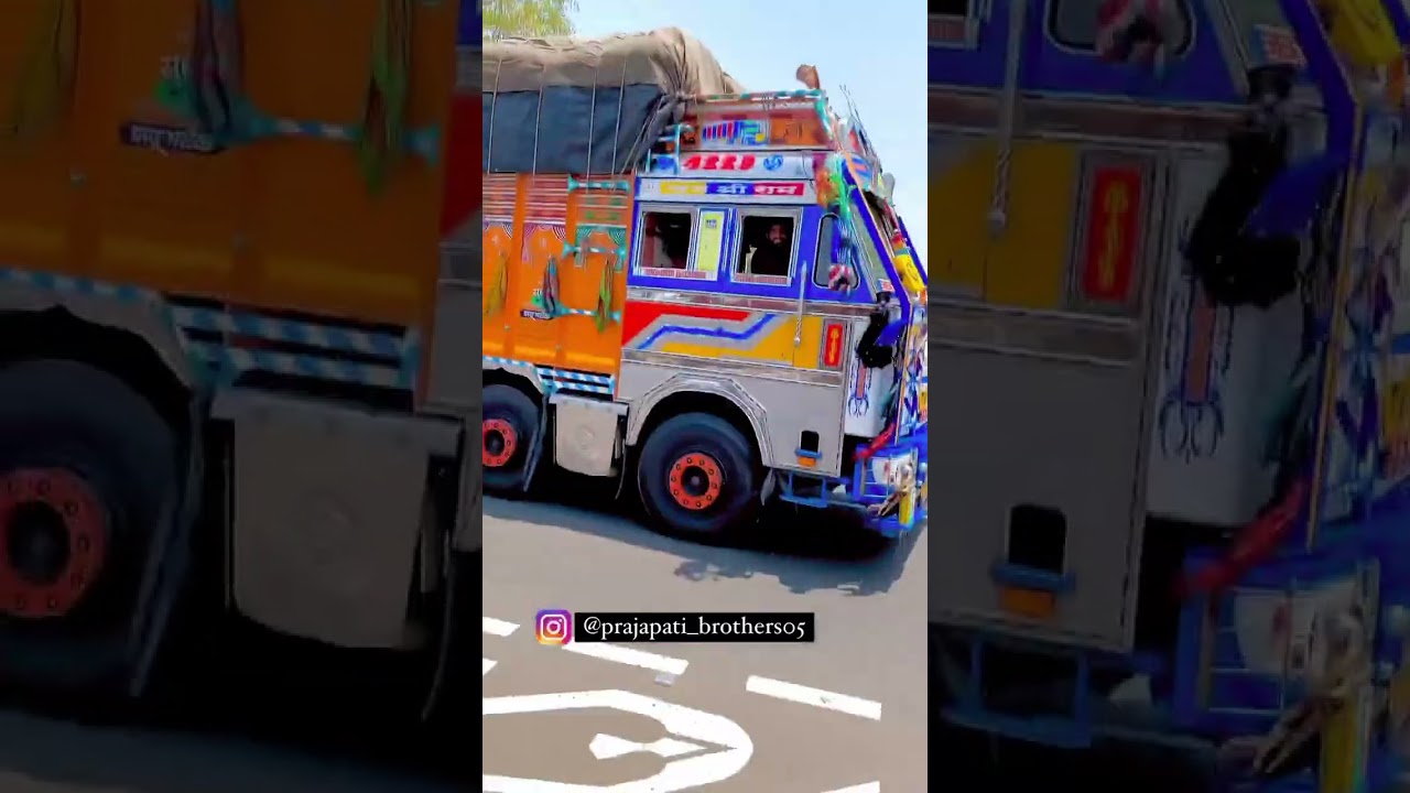 new truck🚛 tik tok video status🔥 #viral_truck_video🔥#habbydriver status