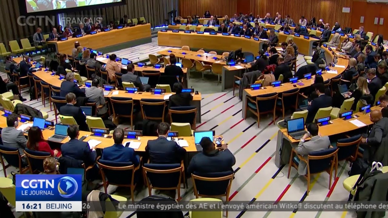 La Chine présente trois propositions sur la réforme de l'ONU