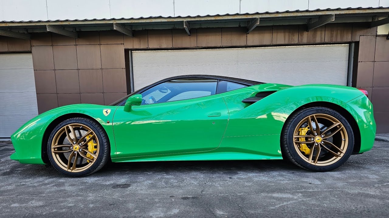 Ferrari 488, possibly better than Porsche 911!