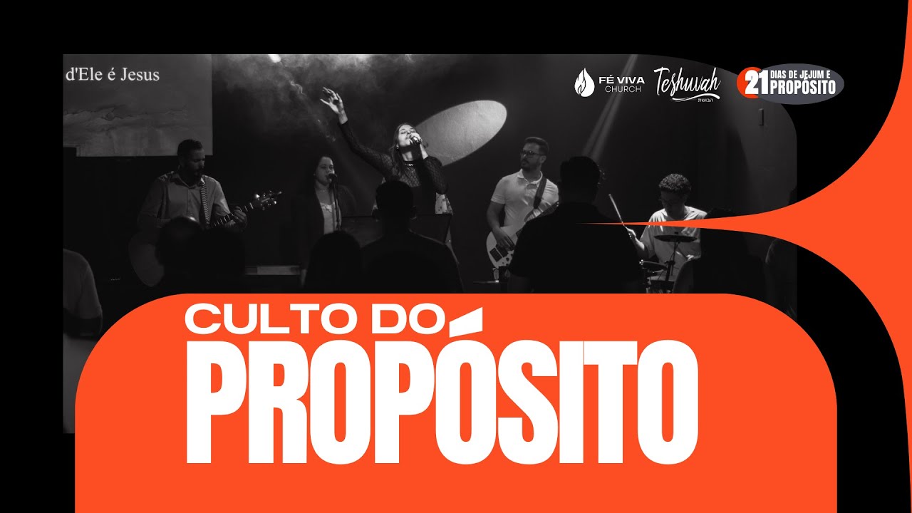 Culto do Propósito | Fé Viva Church