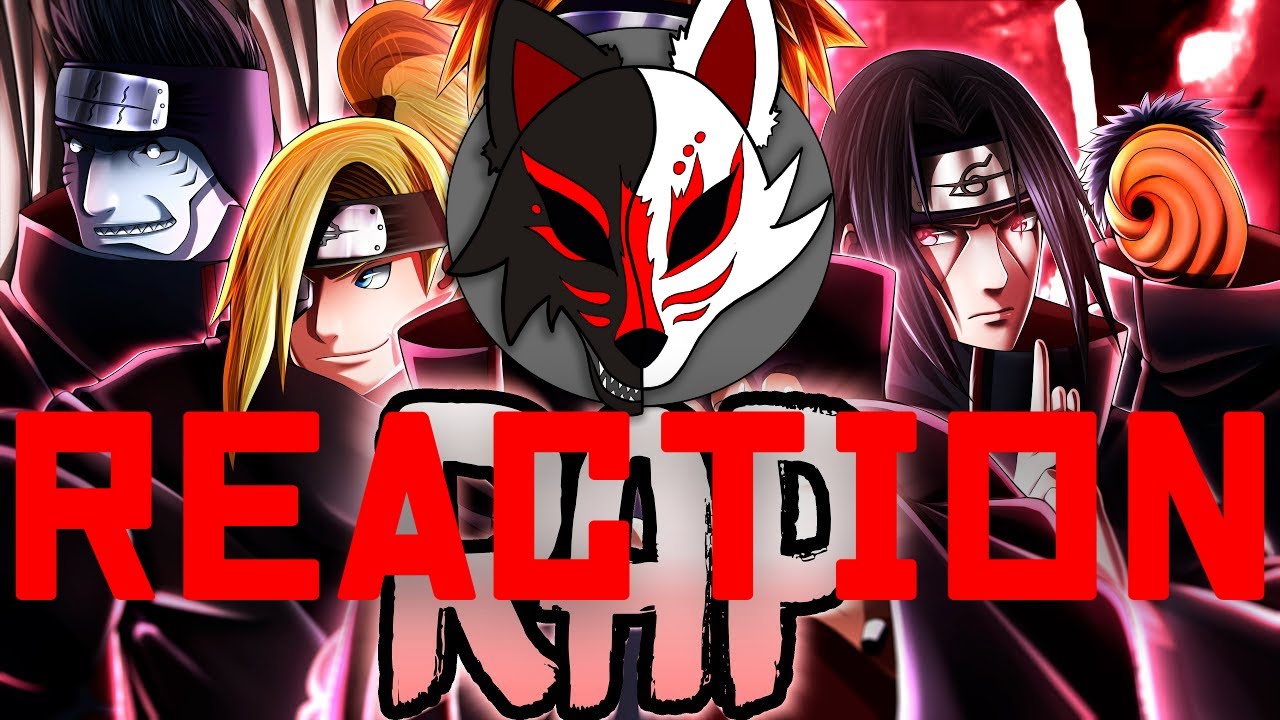 TALKIN THAT ISH | AKATSUKI RAP | 