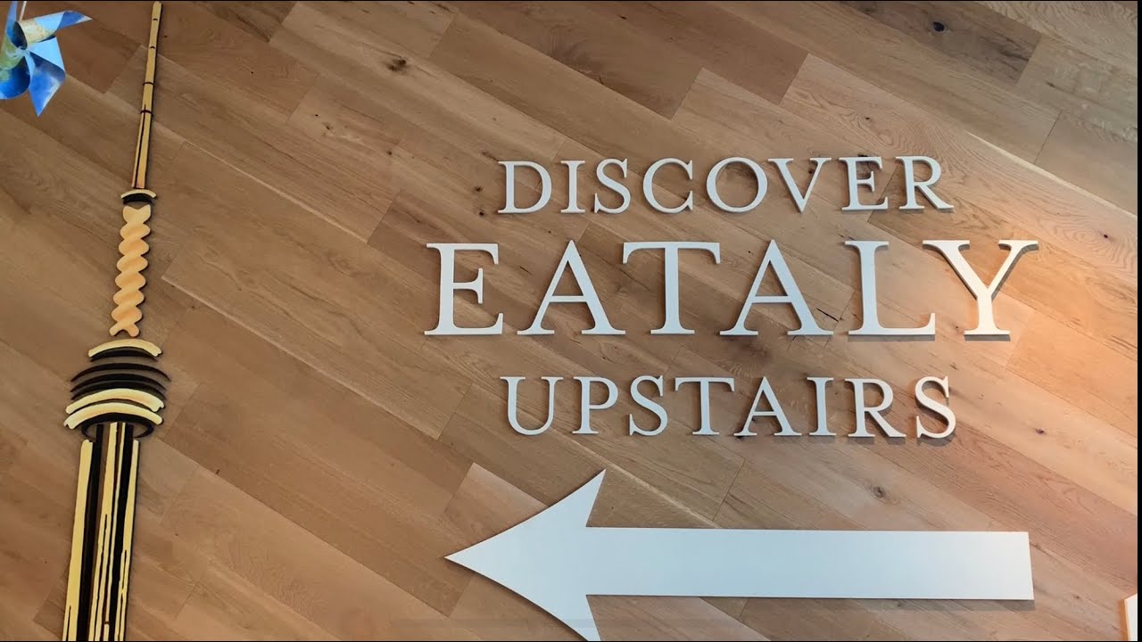 A Walk Through Eataly Toronto