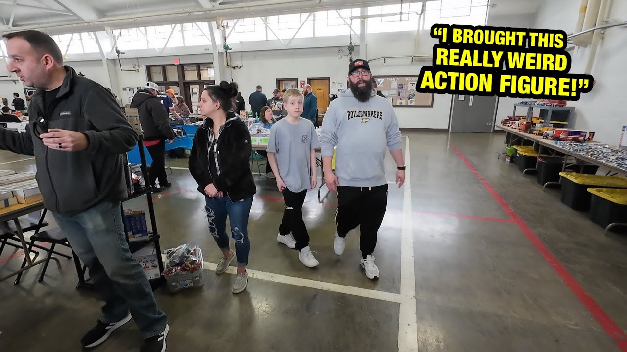 RARE VINTAGE TOY JUST HIDING IN HIS POCKET!