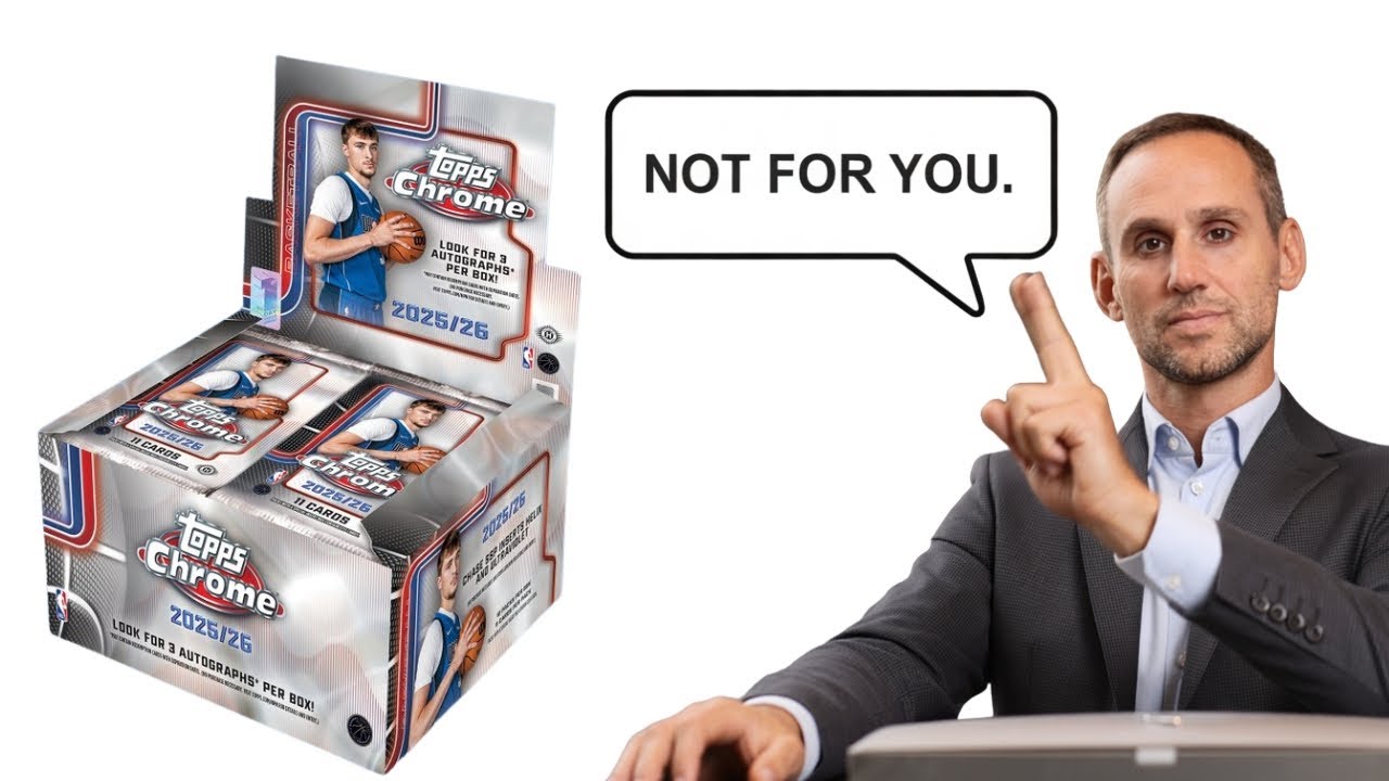 Неужели компания Topps намеренно разрушает это хобби?
