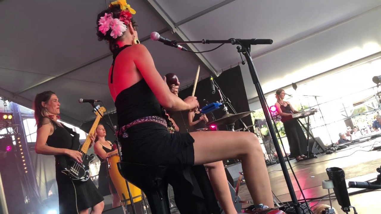 Place Henri Coursaget - Festival de Confolens 2018