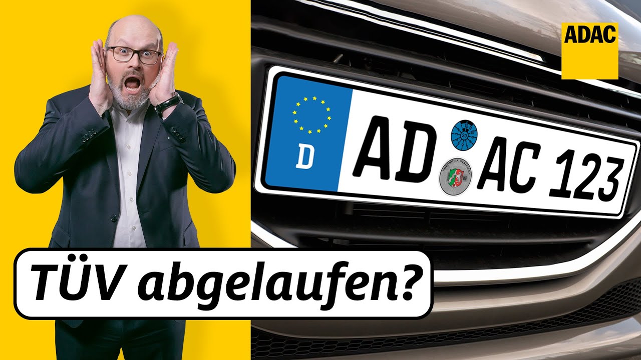 T&Uuml;V abgelaufen: Welche Strafen drohen & ist mein Auto noch versichert? | ADAC | Recht? Logisch!