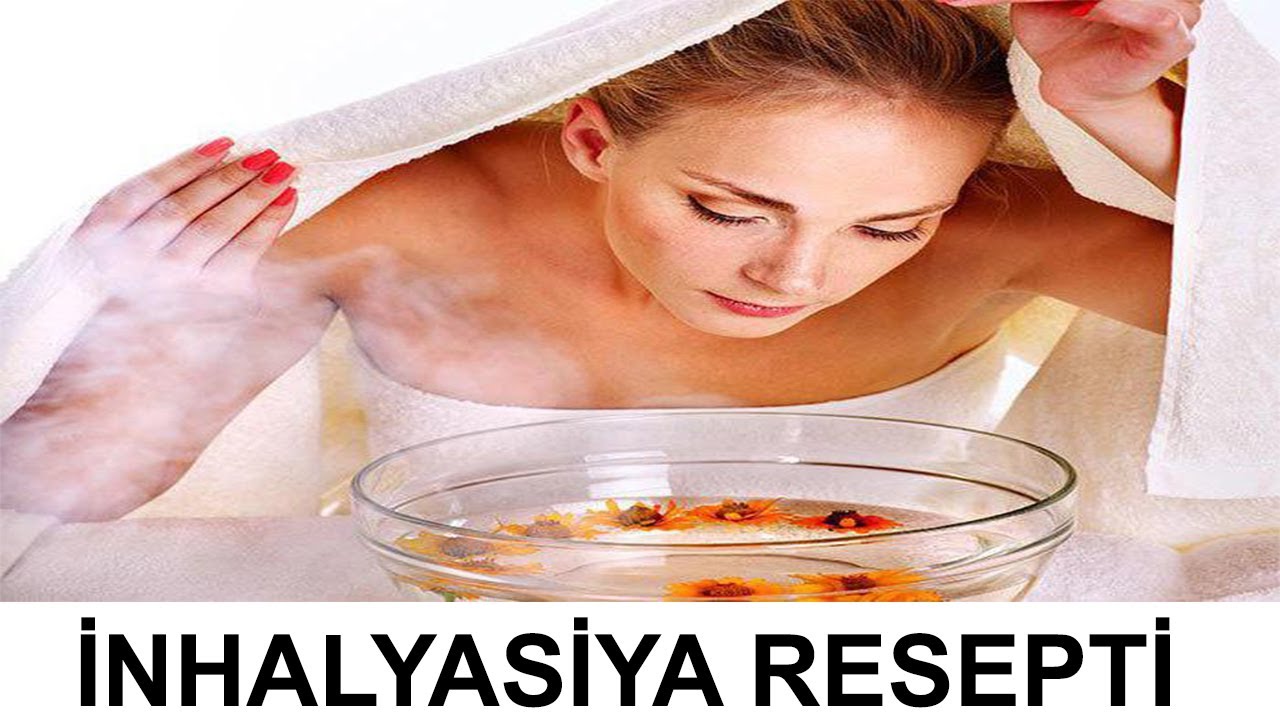 İnhalyasiya üçün Mükəmməl Resept