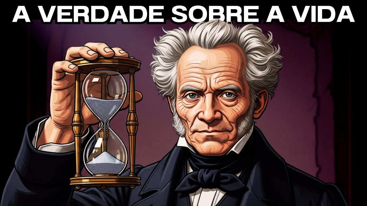 Schopenhauer Resume a Vida em 16 Minutos — A Verdade Que Ninguém Quer Ouvir