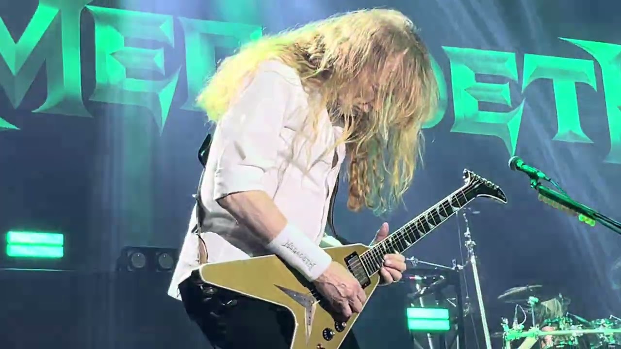 Megadeth - Sweating Bullets (Abbotsford BC, Rogers Forum, Feb 17, 2026)