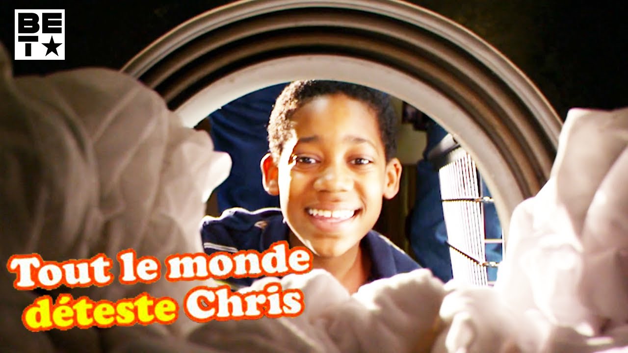 Chris &agrave; la laverie automatique | Tout Le Monde D&eacute;teste Chris S1E9 | BET France