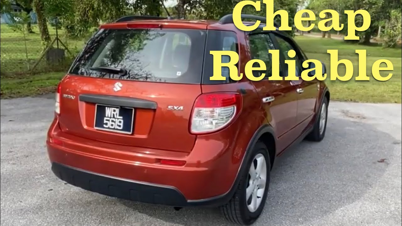 Suzuki SX4 Хэтчбек 1.6 л